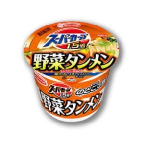 Acecook’s Super Cup 1.5x – New Vegetable Tanmen Flavor