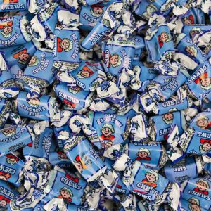 Wild Blue Raspberry Fruit Chews – 240 Count