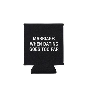 About Face Designs, Inc. | Marriage Koozie