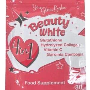 You Glow Babe Beauty White 4 In 1 Supplement 30 Capules