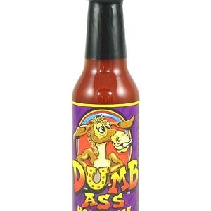 Ass Kickin’ Sauces Dumb Ass Hot Sauce