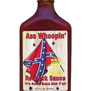 Ass Whoopin Redneck Red BBQ Sauce, 12.7oz.
