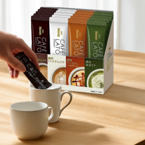AGF Blendy Cafe Latory Stick Assortment 20 sticks Coffee Sticks Made in JAPAN – Tokyo Sakura Mall