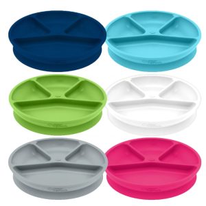GREEN SPROUTS – PLATE LEARNING ASST 12M 1 EA – Pack of 6