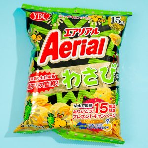 Aerial Corn Snacks – Wasabi