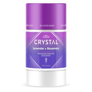 Crystal – Magnesium Enriched Deodorant Lavender + Rosemary, 2.5 Oz
