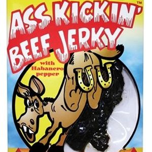 Ass Kickin Beef Jerky, 4oz.