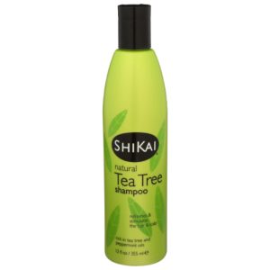 Shikai – Shampoo, Tea Tree, 12 Oz – Pack of 3