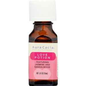 Aura Cacia – Essential Solutions Love Potion, 0.5 oz – Pack of 1
