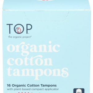 Top The Organic Project – Tampon Organic Regular ApplicaTOR