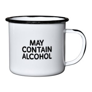 Swag Brewery – May Contain Alcohol | Enamel Mug