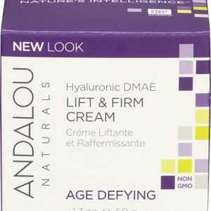 Andalou Naturals – Face Cream Lift & Firm Hyaluronic, 1.7 oz
