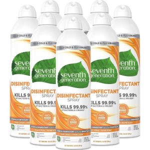 Seventh Generation Air Disinfectant Citrus 14 Oz – Pack Of 8