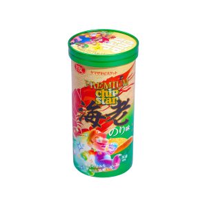 YBC Premium Chip Star Shrimp Nori – Super Mario Edition (1.58oz)(Japan)