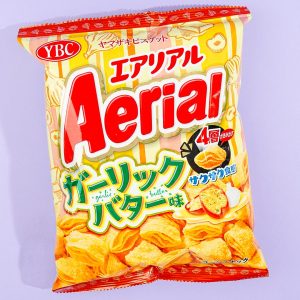 Aerial Corn Snacks – Garlic Butter