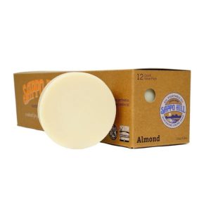 Sappo Soap Bar Soap Almond 3.5 Oz – Pack Of 12
