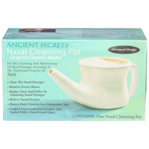 Ancient Secrets – Neti Nasal Cleansing Pot