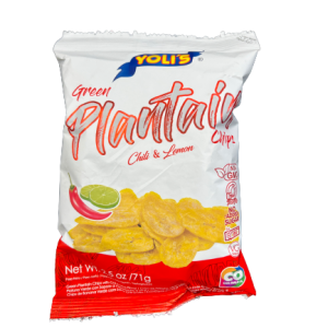 Yoli’s Green Plantain Chili & Lemon