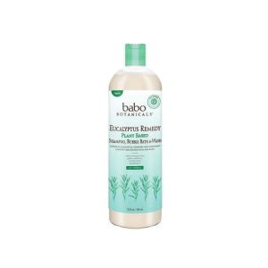 Babo Botanicals – 3 in 1 Eucalyptus Remedy Shampoo 15oz