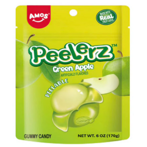 Amos Peelerz Green Apple – 170g