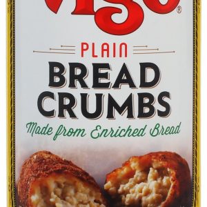 Vigo – Breadcrumb Plain, 8 Oz | Pack Of 12