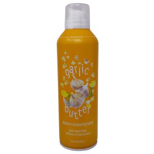 Winona Pure Garlic Butter Popcorn Seasoning Spray – 5oz.
