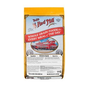 Bob’s Red Mill – Whole Grain Potato Starch, 25 lb