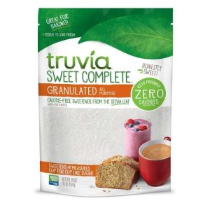 Truvia – Sweet Complete Granulated All-Purpose Calorie-Free Stevia Sweetener, 16oz