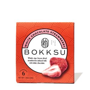 Bokksu White Strawberry 6-Piece Box Free Gift