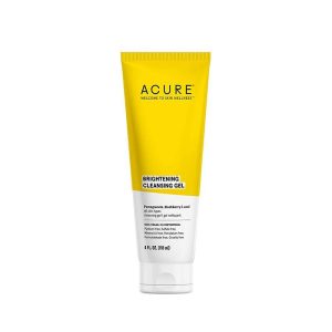 Acure – Brightening Cleansing Gel, 4 oz | Order at PlantX