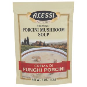 Alessi – Porcini Mushroom Soup Mix, 4 Oz – Pack of 6
