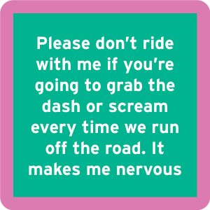 Drinks on Me – COASTER: Nervous