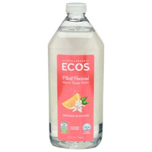Ecos – Hand Soap, Orange Blossom, 32 fl oz