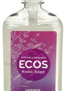 Ecos – Hand Soap, Lavender, 17 oz – Pack of 6