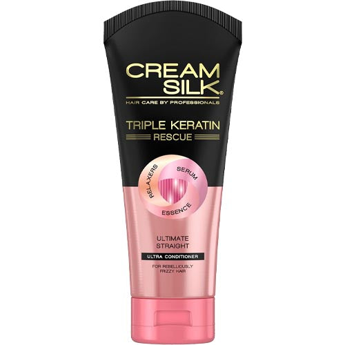 Creamsilk – Triple Keratin – Rescue – Ultimate Straight – Ultra Conditioner