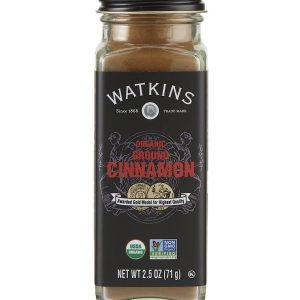 Watkins Ssnng Cinnamon Ground Org 2.5 Oz – Pack Of 3