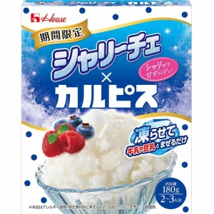Very Rich & Delicious, “Shariche”, Sherbet Making Mix, Calpis flavor, 180g