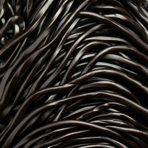Black Licorice Laces – Imported