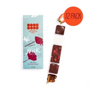 Antidote Chocolate MAGICIAN: STRAWBERRY MILK CHOCOLATE – 12 Bars