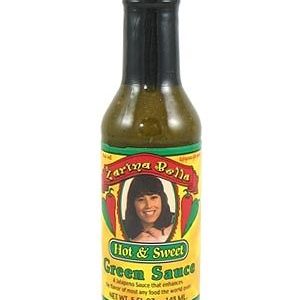 Zarina Bella Hot N Sweet Green Hot Sauce, 5oz.