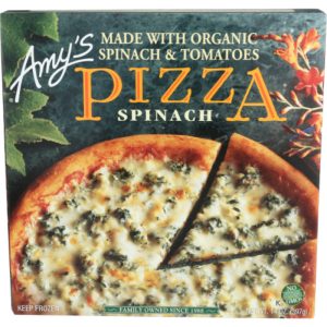 Amy’s – Pizza Spinach, 14 oz | Pack of 8