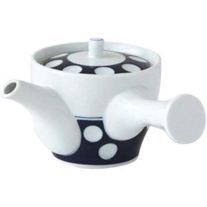Special Sale! Hizen Yoshida Yaki Polka Dot Teapot Award-Winning Good Design JAPAN Award – Tokyo Sakura Mall