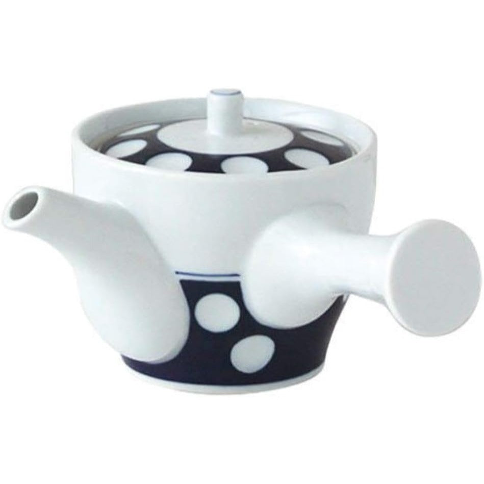 Special Sale! Hizen Yoshida Yaki Polka Dot Teapot Award-Winning Good Design JAPAN Award – Tokyo Sakura Mall