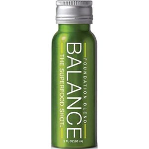 Balance The Superfood Shot – Foundation Blend, 2oz