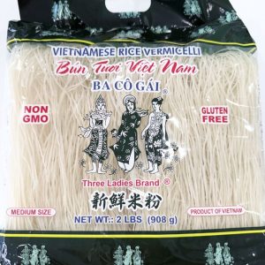 3 Ladies Bun Tuoi Vietnam Vermicelli 2lb