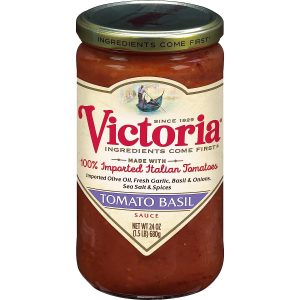 Victoria Sauce Tomato Basil 24oz – Pack Of 6