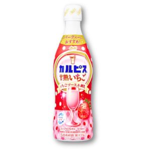 Asahi Calpis Drink – Sweet Strawberry（for dilution）