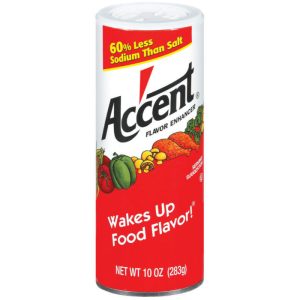 Accent – Seasoning Flavor Enhancer, 10 Oz – Pack of 6