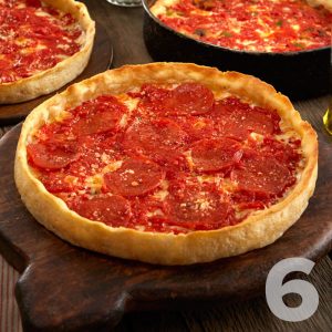 6 Lou Malnati’s Gluten Free Deep Dish Pizzas