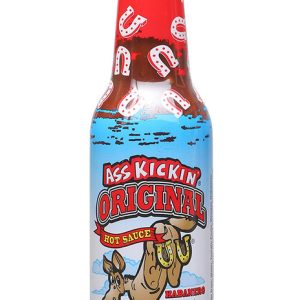 Ass Kickin Original Hot Sauce, 5oz.